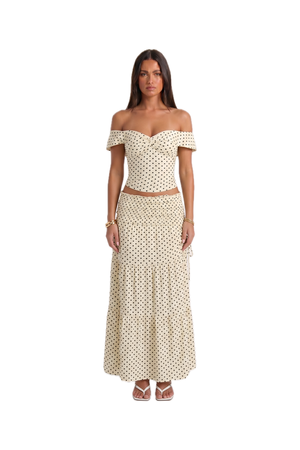 Valérie Skirt | Cream