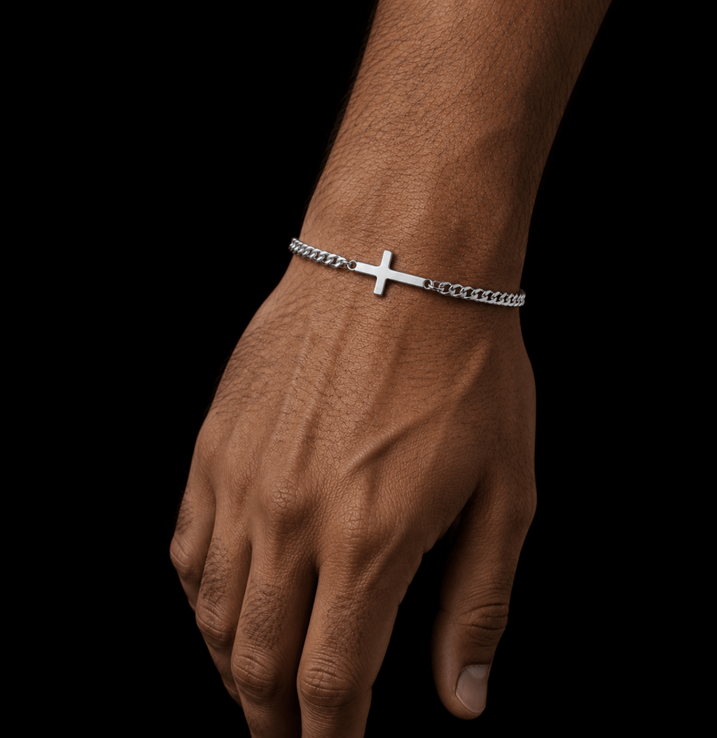 King Of Kings Cross Link Silver